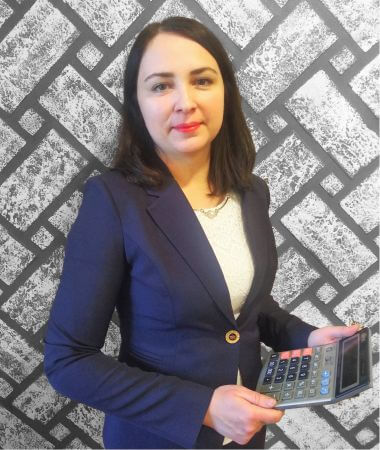 Ирина Вырвич - бухгалтерские услуги в Минске. Налоговый консультант